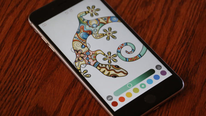 Cinco jogos de pintar online para celulares Android e iPhone