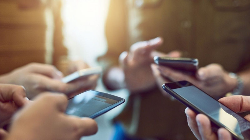 Smartphone para uso básico
