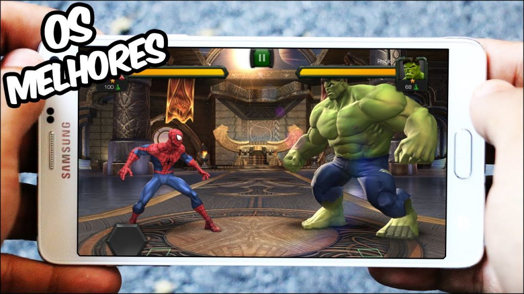 jogos de super-heróis