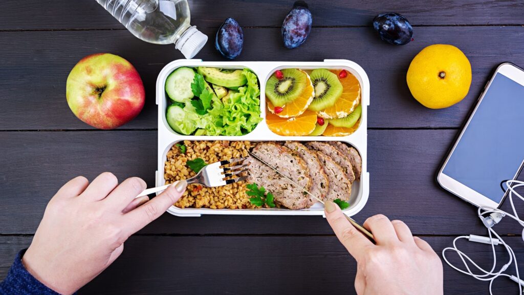 App para controlar horário de comer