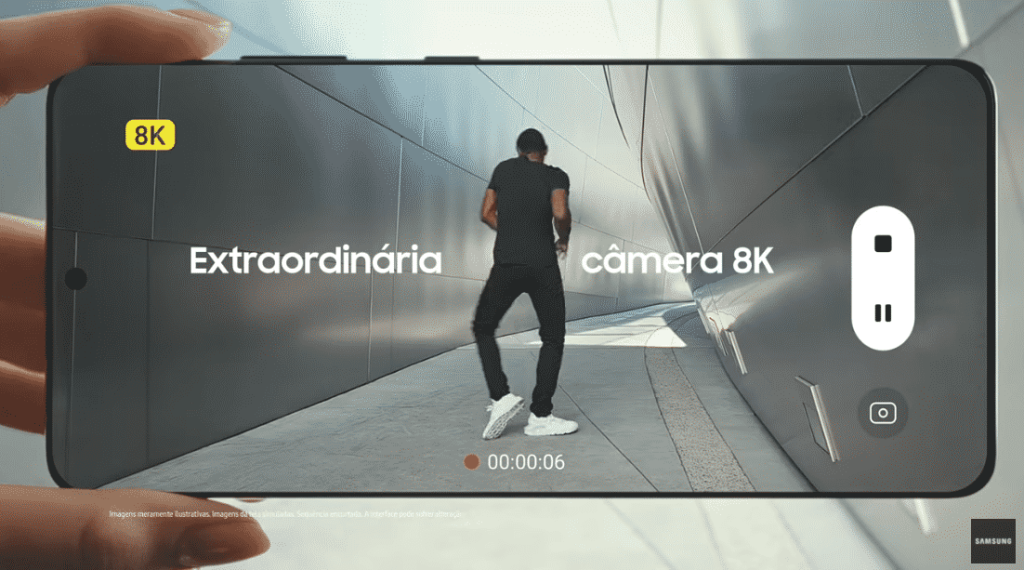 Qual celular da Samsung tem a melhor câmera