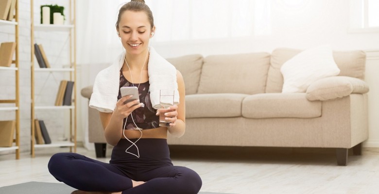 aplicativo para se exercitar em casa