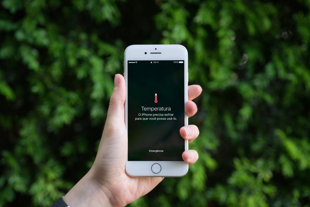 Como evitar que o celular esquente