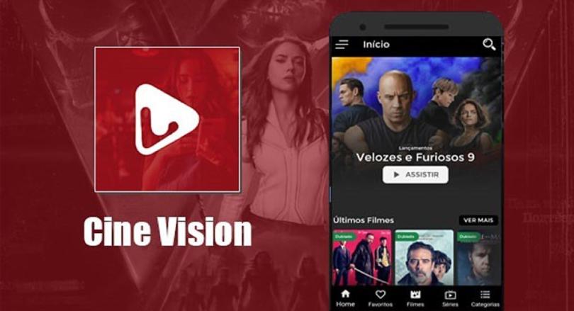 Cine Vision V6 APK atualizado