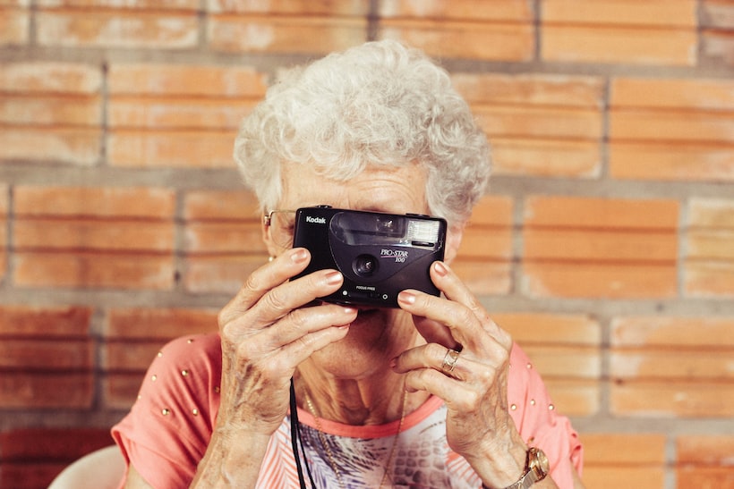Aplicativos para envelhecer fotos